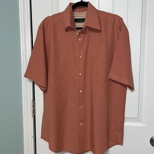 Bugatchi Mens Large dress shirt